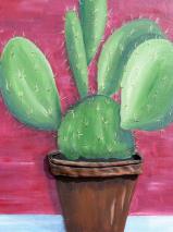 Cactus 2 (60x60)