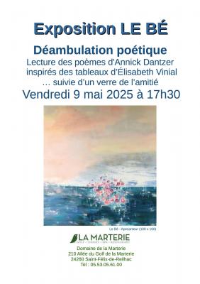 Poster marterie 2